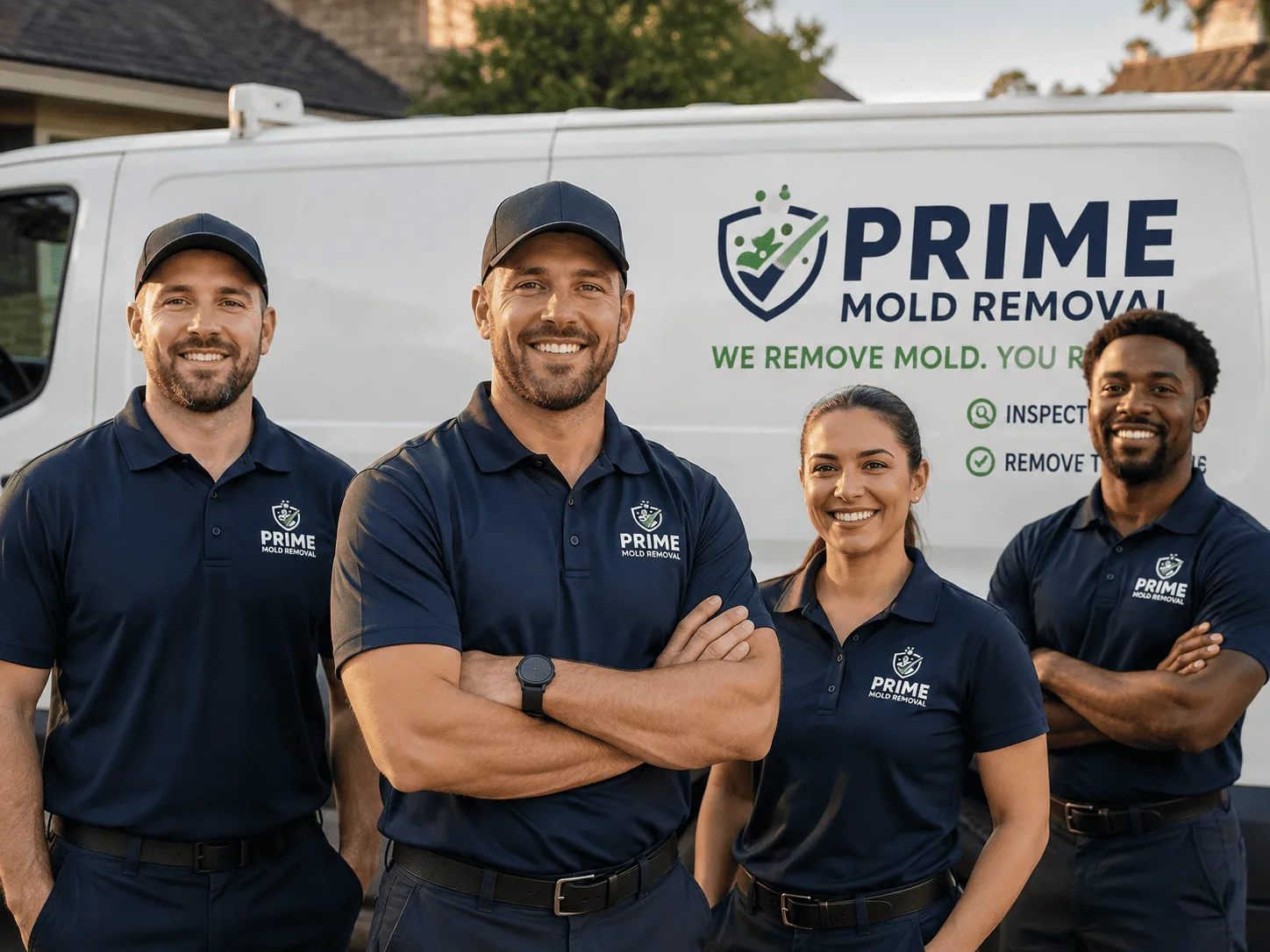 Mold Inspection in Michigan City, MS near me