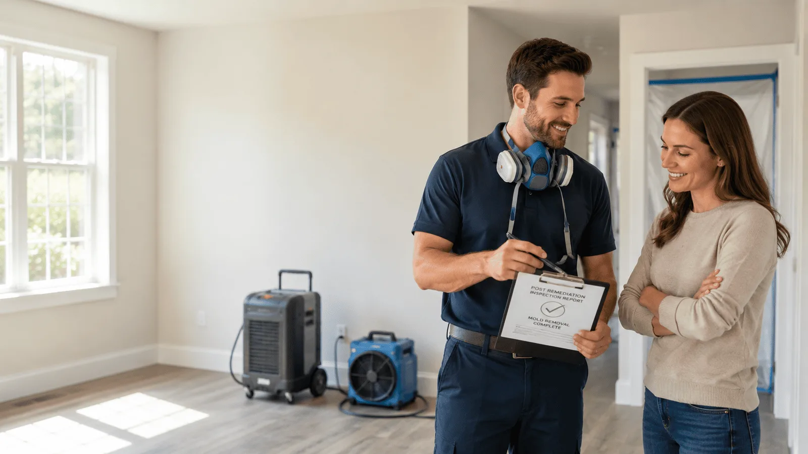 Why choose Mold Inspection in Michigan City, MS
